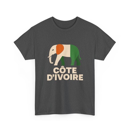 Ivory coast elephant shirt - coast,