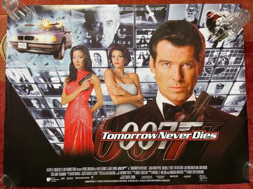 Tomorrow never dies - never,