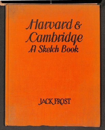 Harvard and cambridge - cambridge., a