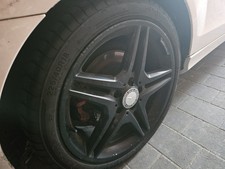 MERCEDES-BENZ SET OF of 4 AMG