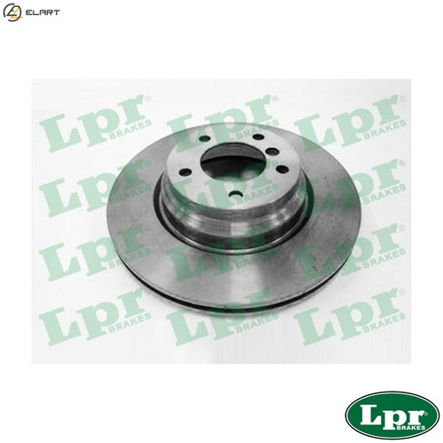 Brake disc b2024v - disc, for