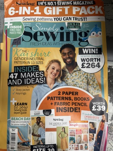 Simply sewing magazine 148 - sewing,