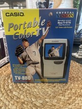 Casio Portable Color TV 2.3 In