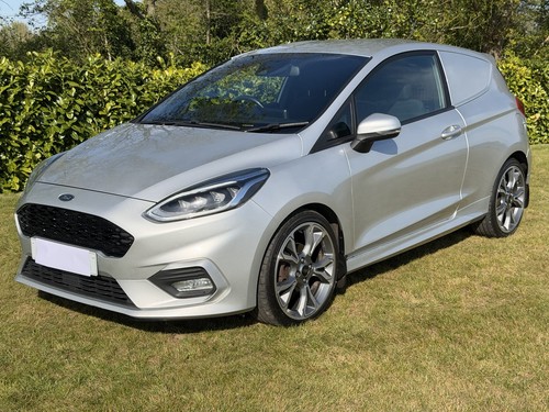 Ford fiesta sport - van, tdci