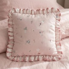 Printed Linen Look 45x45cm