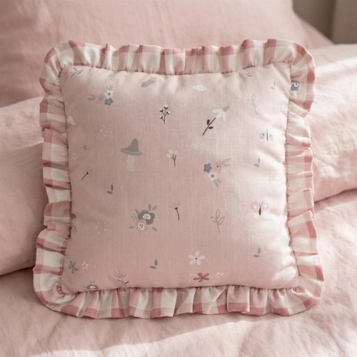 Printed linen look 45x45cm - printed,