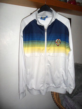 leeds utd track suit top sz