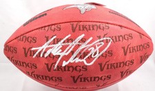 Adrian Peterson Signed Vikings
