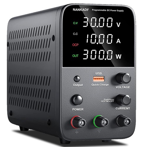 Adjust power precisely 30v - power,