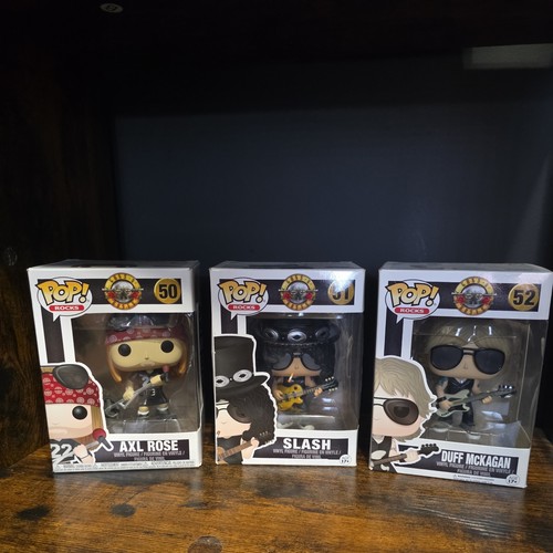 Guns roses funko pop - guns, n