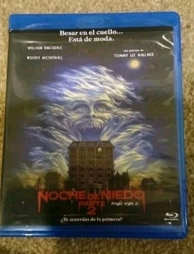 Fright night blu - 2, region