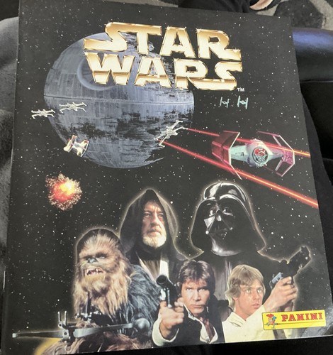 1997 star wars - star, sticker
