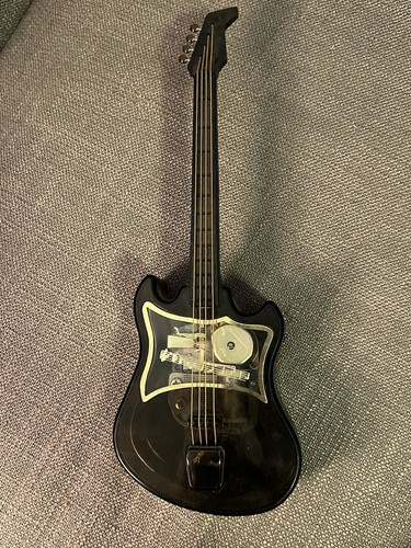 Vintage sankyo musical guitar - musical,