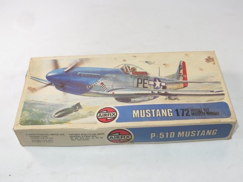 Vintage airfix model aircraft - vintage,