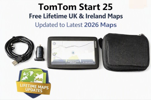 Tomtom start sat nav - start,