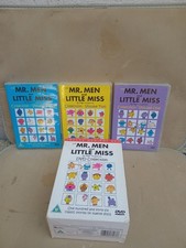 THE MR.MEN AND LITTLE MISS DVD