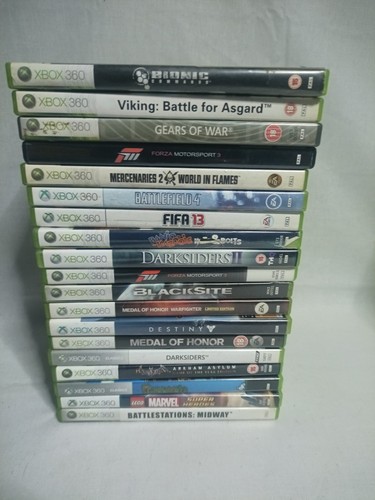 Xbox 360 games - xbox,