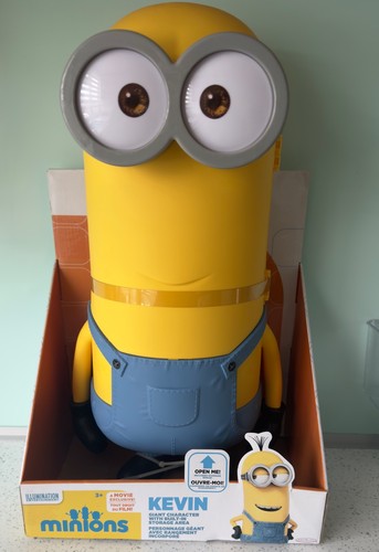Minions kevin storage case - minions,
