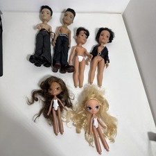 Bundle Of Bratz Dolls Boyz And