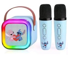 Cute Stitch Speaker With 2