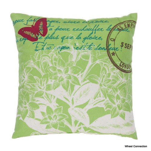 Butterfly throw pillow - butterfly,