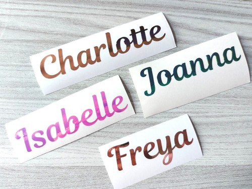 Personalised vinyl name - personalised,