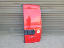 Fiat Doblo Barn door Mk2 Combo Mk3 10-15 Driver right rear + Trim Red 168