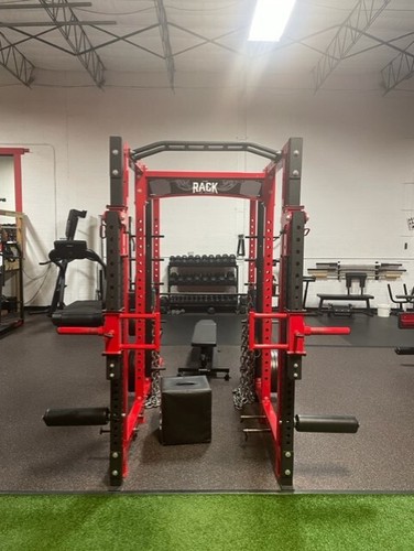 Double sided power rack - double,