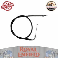 Oem Royal Enfield throttle cable assy for hunter 350 parts bullet 350
