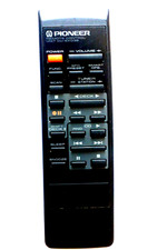 PIONEER CD HIFI REMOTE CONTROL