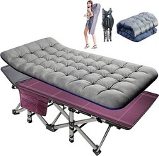 Slsy Folding Camping Cot Heavy