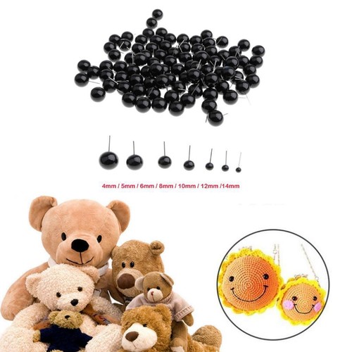 Pairs 14mm black kits for - black,