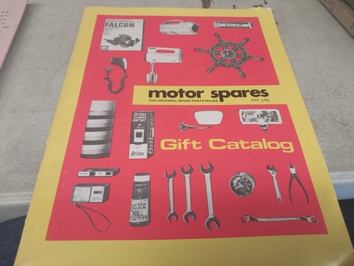 1970s motor spares gift - 1970s,