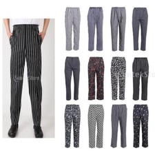 Chef's Kitchen Uniform Bottoms
