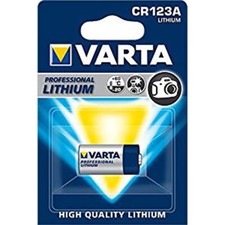 CR 123 A VARTA Photo Battery