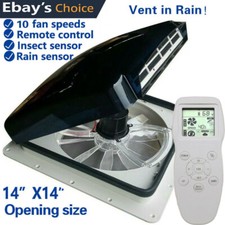 Sky Light Dome Motorhome Campervan Horsebox Roof Vent Skylight 400mm x400mm