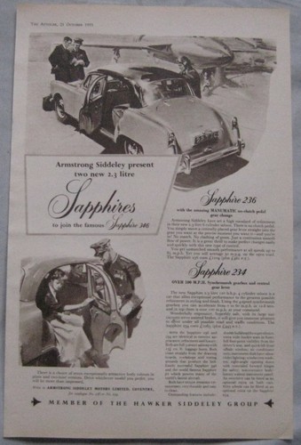 1955 armstrong siddeley - 1955,