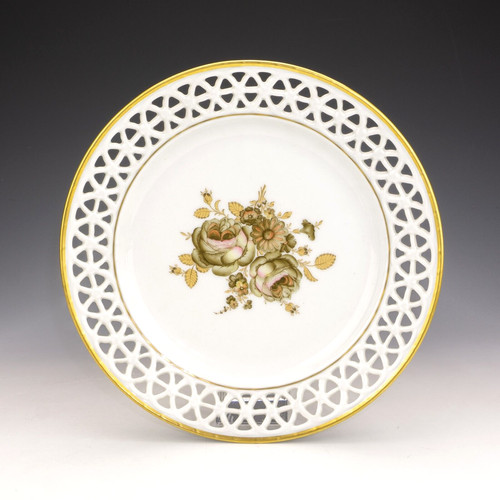 Furstenberg porcelain gilded - porcelain,