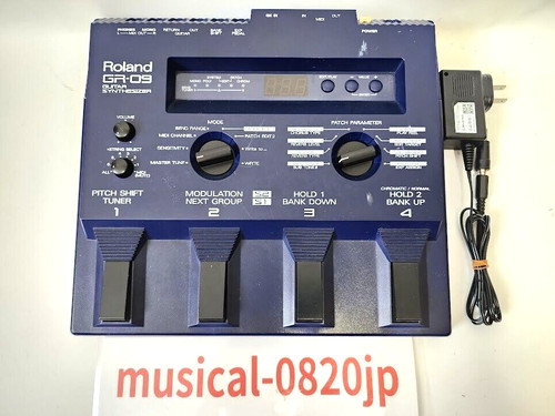 Roland guitar - gr-09,