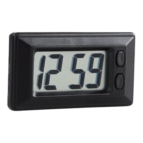 Car dashboard digital clock - dashboard,