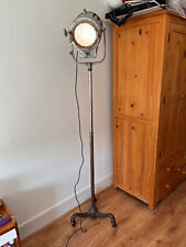 Vintage 1950's Mole Richardson Stage Light Refurbished with modern bulb and plug