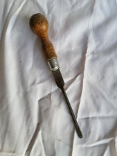 VINTAGE W MARPLES & SON CROSS GROUND POINT SKID PROOF 11" SCREW DRIVER