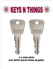 Lucas 2205 ignition key ik1j - 2205,