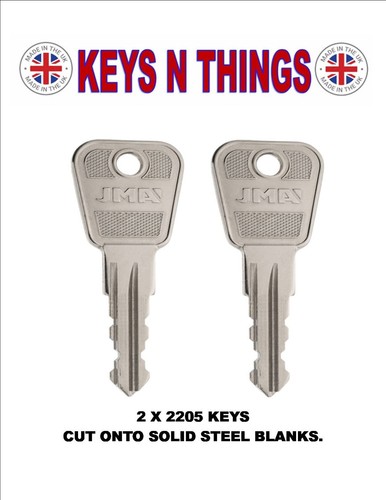 Lucas 2205 ignition key ik1j - 2205,