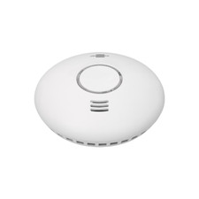 Brennenstuhl Smoke Alarm - WiFi Enabled Smoke Detector & Heat Detector 10 Year