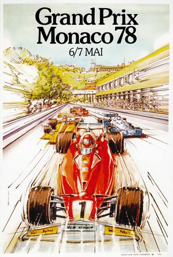 Az11 vintage 1978 monaco grand - az11,