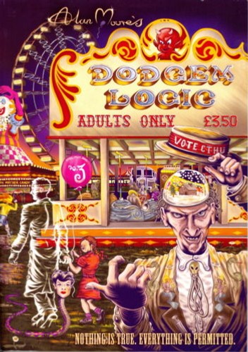 Dodgem logic alan moore - #3,