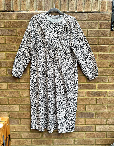 Zara grey black leopard - zara,