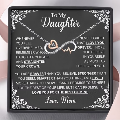 Daughter silver infinity - my,