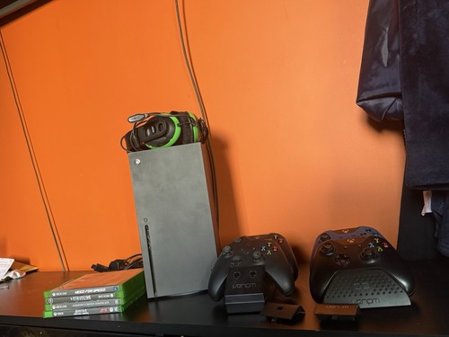 Microsoft xbox series - x, 4k